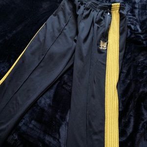 Needles x AWGE track pants. ASAP rocky